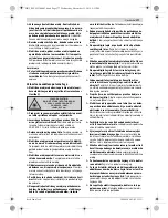 Предварительный просмотр 377 страницы Bosch GCM 12 GDL Professional Original Instructions Manual