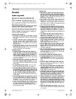 Предварительный просмотр 390 страницы Bosch GCM 12 GDL Professional Original Instructions Manual