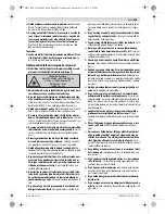 Предварительный просмотр 405 страницы Bosch GCM 12 GDL Professional Original Instructions Manual