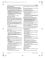 Предварительный просмотр 409 страницы Bosch GCM 12 GDL Professional Original Instructions Manual