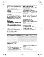 Предварительный просмотр 412 страницы Bosch GCM 12 GDL Professional Original Instructions Manual