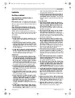 Предварительный просмотр 417 страницы Bosch GCM 12 GDL Professional Original Instructions Manual