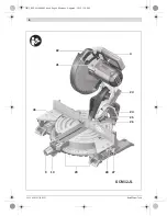 Предварительный просмотр 4 страницы Bosch GCM 12 JL Professional Original Instructions Manual