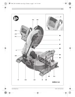 Предварительный просмотр 5 страницы Bosch GCM 12 JL Professional Original Instructions Manual