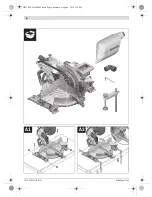 Предварительный просмотр 6 страницы Bosch GCM 12 JL Professional Original Instructions Manual