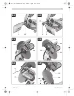 Предварительный просмотр 7 страницы Bosch GCM 12 JL Professional Original Instructions Manual