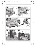 Предварительный просмотр 9 страницы Bosch GCM 12 JL Professional Original Instructions Manual