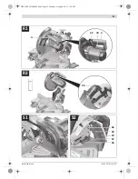 Предварительный просмотр 11 страницы Bosch GCM 12 JL Professional Original Instructions Manual