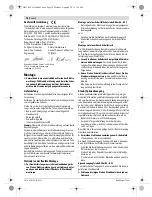 Предварительный просмотр 18 страницы Bosch GCM 12 JL Professional Original Instructions Manual