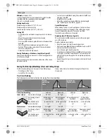 Предварительный просмотр 34 страницы Bosch GCM 12 JL Professional Original Instructions Manual