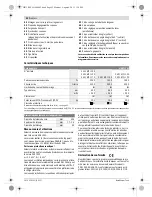 Предварительный просмотр 42 страницы Bosch GCM 12 JL Professional Original Instructions Manual