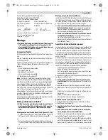 Предварительный просмотр 43 страницы Bosch GCM 12 JL Professional Original Instructions Manual