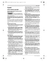 Предварительный просмотр 51 страницы Bosch GCM 12 JL Professional Original Instructions Manual