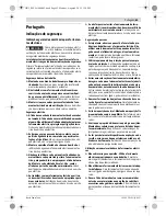 Предварительный просмотр 65 страницы Bosch GCM 12 JL Professional Original Instructions Manual