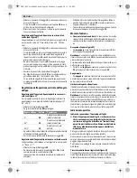 Предварительный просмотр 86 страницы Bosch GCM 12 JL Professional Original Instructions Manual