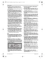 Предварительный просмотр 92 страницы Bosch GCM 12 JL Professional Original Instructions Manual