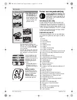 Предварительный просмотр 94 страницы Bosch GCM 12 JL Professional Original Instructions Manual