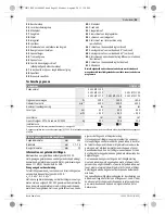 Предварительный просмотр 95 страницы Bosch GCM 12 JL Professional Original Instructions Manual