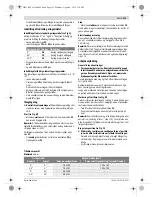 Предварительный просмотр 111 страницы Bosch GCM 12 JL Professional Original Instructions Manual