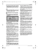 Предварительный просмотр 129 страницы Bosch GCM 12 JL Professional Original Instructions Manual