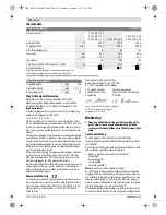 Предварительный просмотр 132 страницы Bosch GCM 12 JL Professional Original Instructions Manual