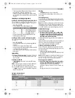 Предварительный просмотр 135 страницы Bosch GCM 12 JL Professional Original Instructions Manual