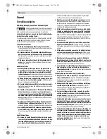 Предварительный просмотр 140 страницы Bosch GCM 12 JL Professional Original Instructions Manual