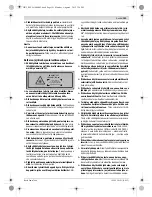 Предварительный просмотр 141 страницы Bosch GCM 12 JL Professional Original Instructions Manual