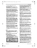 Предварительный просмотр 153 страницы Bosch GCM 12 JL Professional Original Instructions Manual