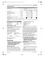 Предварительный просмотр 157 страницы Bosch GCM 12 JL Professional Original Instructions Manual