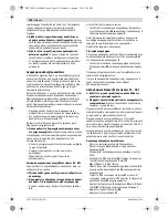 Предварительный просмотр 158 страницы Bosch GCM 12 JL Professional Original Instructions Manual