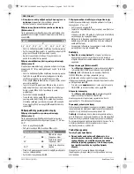 Предварительный просмотр 160 страницы Bosch GCM 12 JL Professional Original Instructions Manual