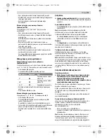 Предварительный просмотр 173 страницы Bosch GCM 12 JL Professional Original Instructions Manual