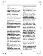 Предварительный просмотр 192 страницы Bosch GCM 12 JL Professional Original Instructions Manual