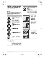 Предварительный просмотр 194 страницы Bosch GCM 12 JL Professional Original Instructions Manual