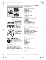 Предварительный просмотр 195 страницы Bosch GCM 12 JL Professional Original Instructions Manual