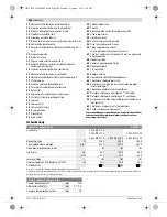 Предварительный просмотр 208 страницы Bosch GCM 12 JL Professional Original Instructions Manual