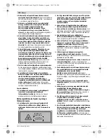 Предварительный просмотр 218 страницы Bosch GCM 12 JL Professional Original Instructions Manual