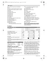 Предварительный просмотр 248 страницы Bosch GCM 12 JL Professional Original Instructions Manual