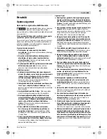 Предварительный просмотр 309 страницы Bosch GCM 12 JL Professional Original Instructions Manual