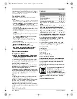 Предварительный просмотр 345 страницы Bosch GCM 12 JL Professional Original Instructions Manual