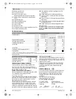 Предварительный просмотр 350 страницы Bosch GCM 12 JL Professional Original Instructions Manual