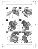 Предварительный просмотр 7 страницы Bosch GCM 12 MX Professional Original Instructions Manual