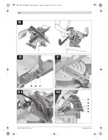 Предварительный просмотр 10 страницы Bosch GCM 12 MX Professional Original Instructions Manual