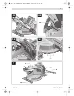 Предварительный просмотр 11 страницы Bosch GCM 12 MX Professional Original Instructions Manual