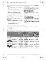 Предварительный просмотр 19 страницы Bosch GCM 12 MX Professional Original Instructions Manual