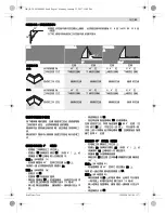 Предварительный просмотр 41 страницы Bosch GCM 12 MX Professional Original Instructions Manual