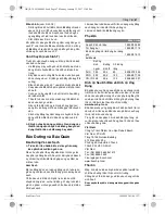 Preview for 87 page of Bosch GCM 12 MX Professional Original Instructions Manual