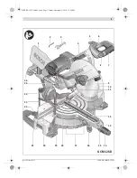 Предварительный просмотр 3 страницы Bosch GCM 12 SD Professional Original Instructions Manual