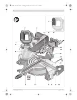 Предварительный просмотр 4 страницы Bosch GCM 12 SD Professional Original Instructions Manual